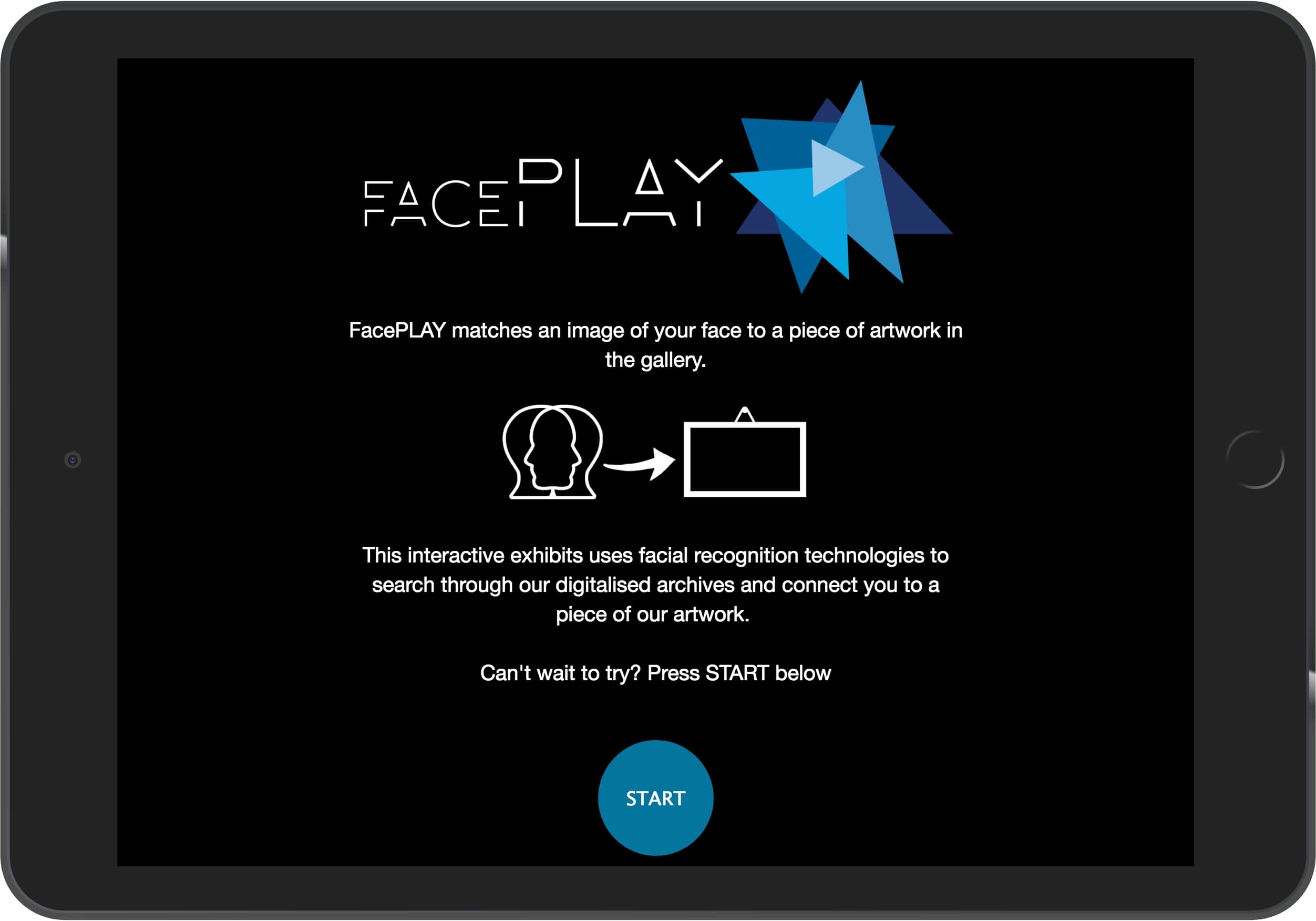 FacePLAY info page