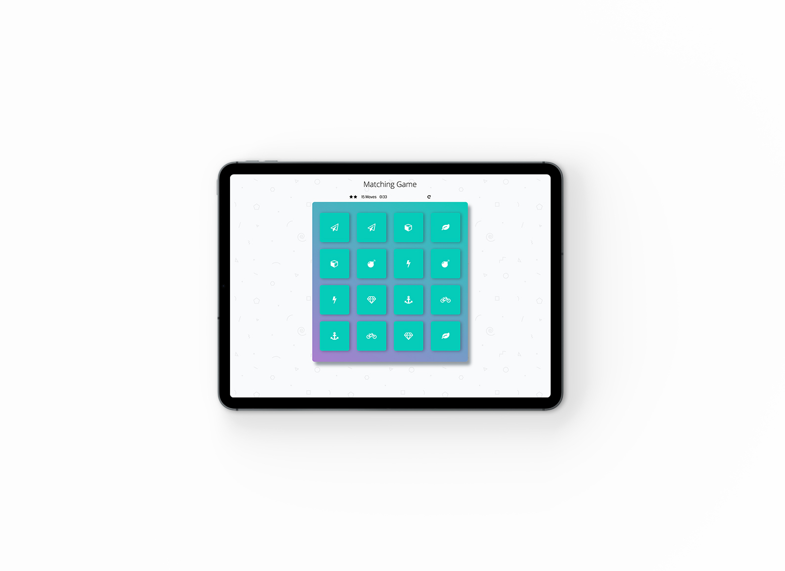Memory Game banner image