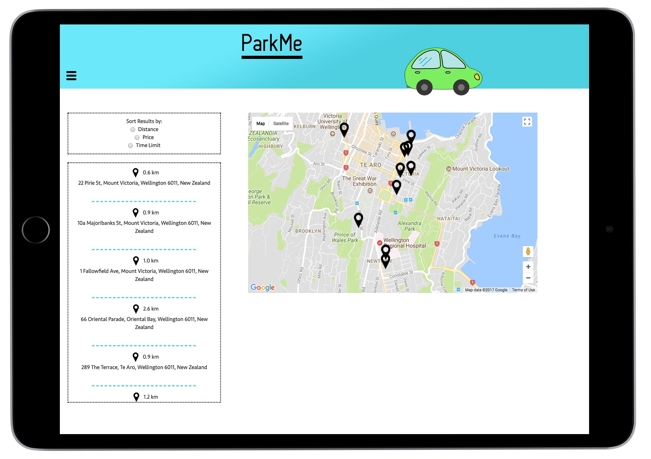 ParkMe Mockup3