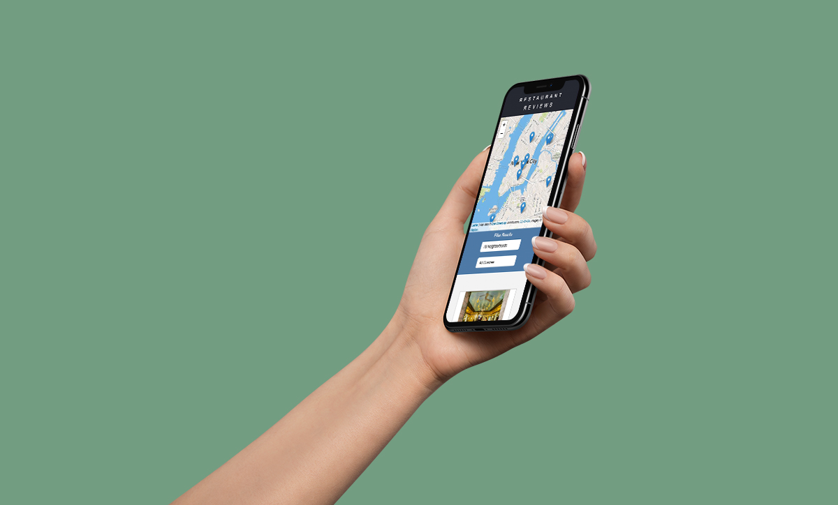 Restaurant Review Project